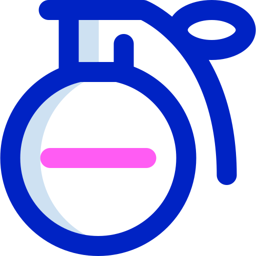 手榴弾 Super Basic Orbit Color icon