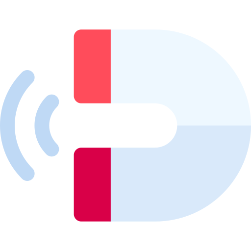 Magnet Basic Rounded Flat icon
