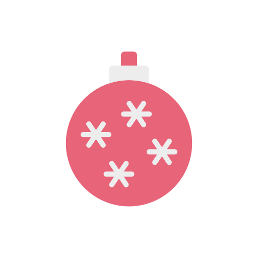 Christmas ball Generic Flat icon
