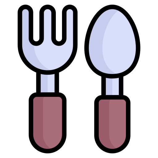 Spoon Generic Outline Color icon