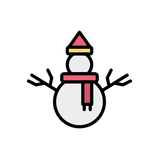 schneemann Generic Outline Color icon