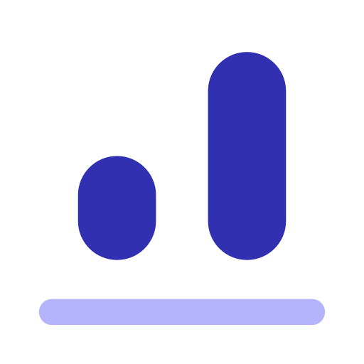 wyrównanie dolne Generic Flat ikona