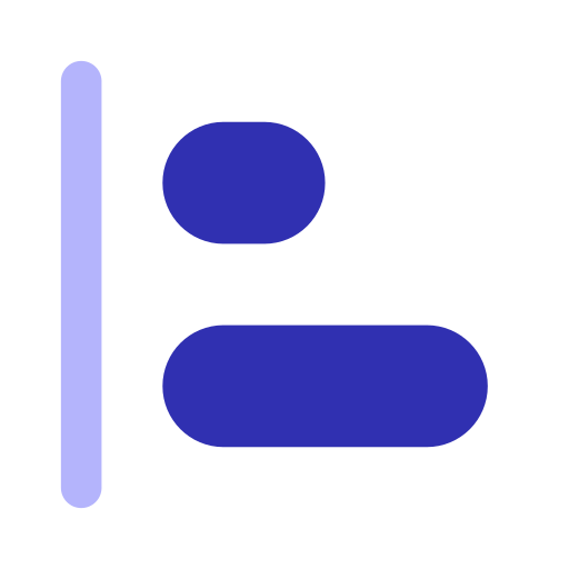Left alignment Generic Flat icon