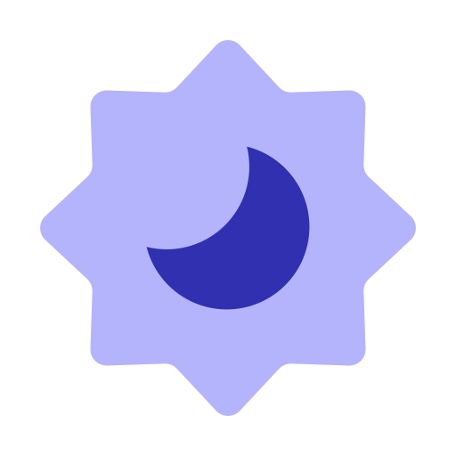 月 Generic Flat icon