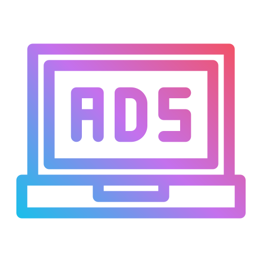 Advertise Generic Gradient icon