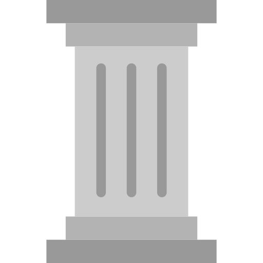 기둥 Generic Flat icon