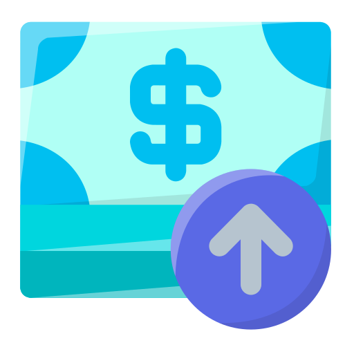 ingresos Generic Flat icono