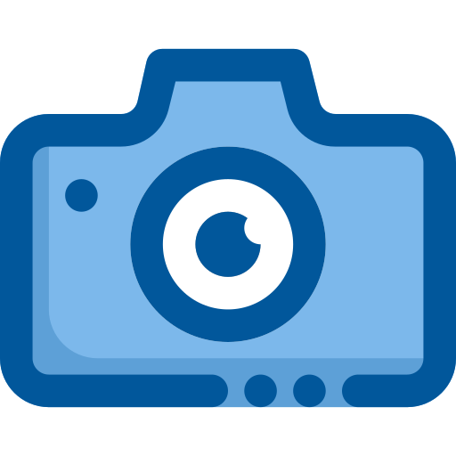 camera Generic Blue icoon