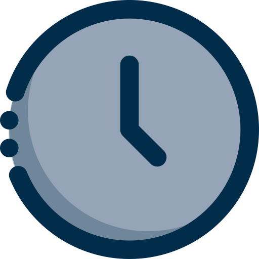 Clock Generic Grey icon