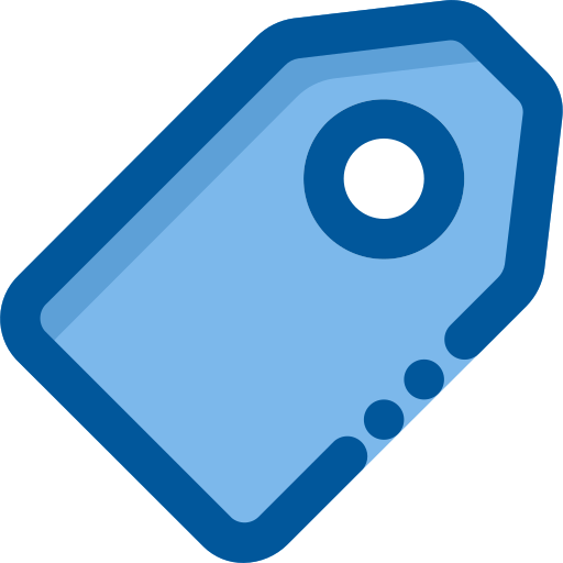 etichetta Generic Blue icona