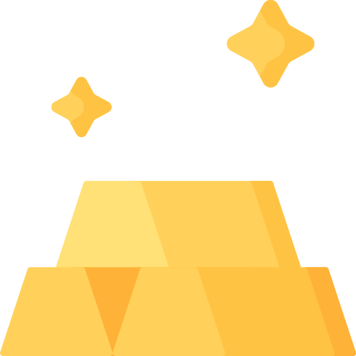 lingotto d'oro Special Flat icona