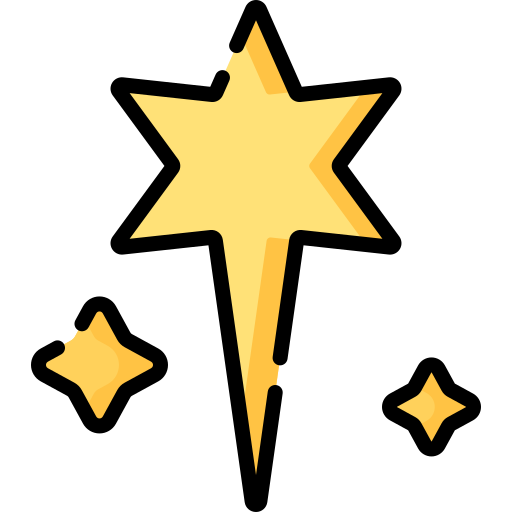 Star Special Lineal color icon
