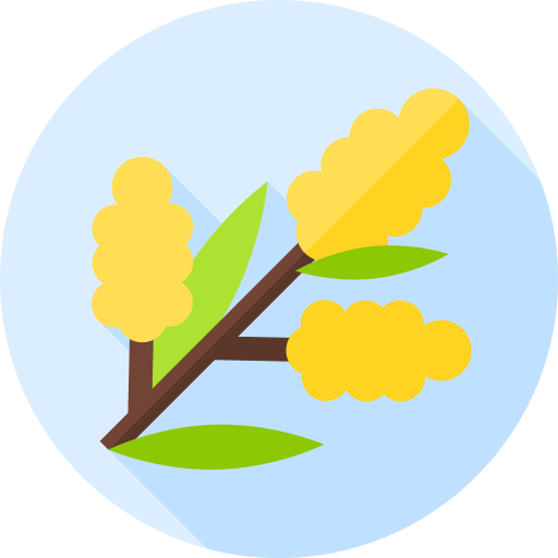 akazie Flat Circular Flat icon