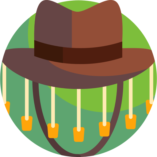 Cork hat Detailed Flat Circular Flat icon