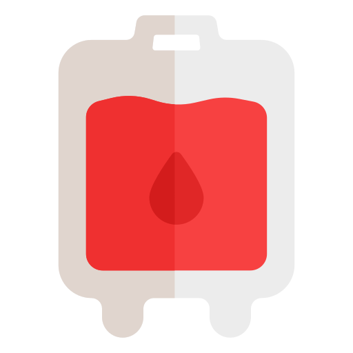 une poche de sang Generic Flat Icône