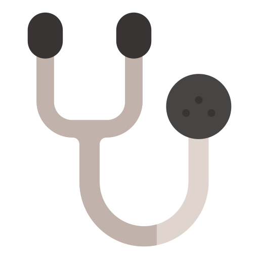 stetoskop Generic Flat ikona