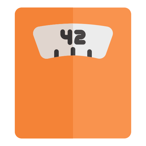Weighing machine Generic Flat icon