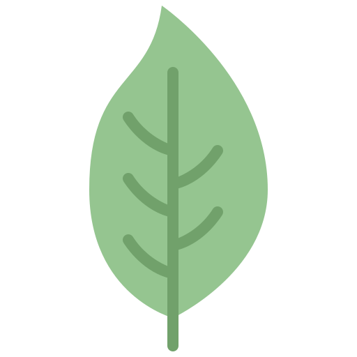 Dogwood leaf Generic Flat icon