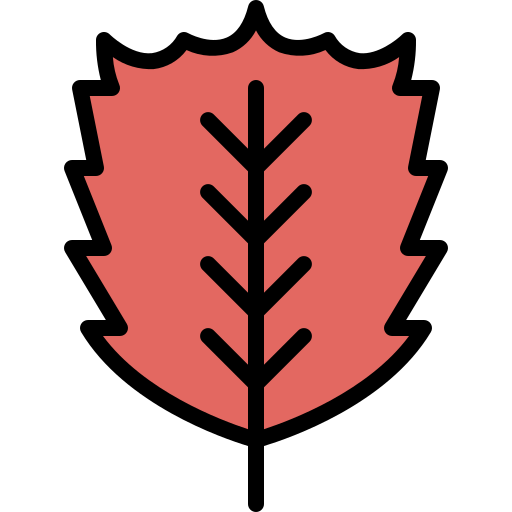 느릅 나무 Generic Outline Color icon