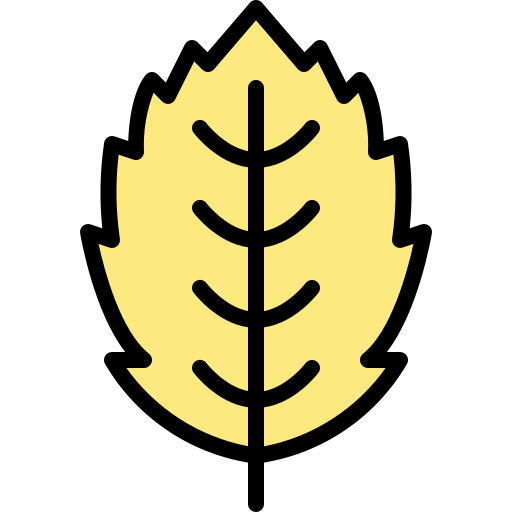 木の葉 Generic Outline Color icon