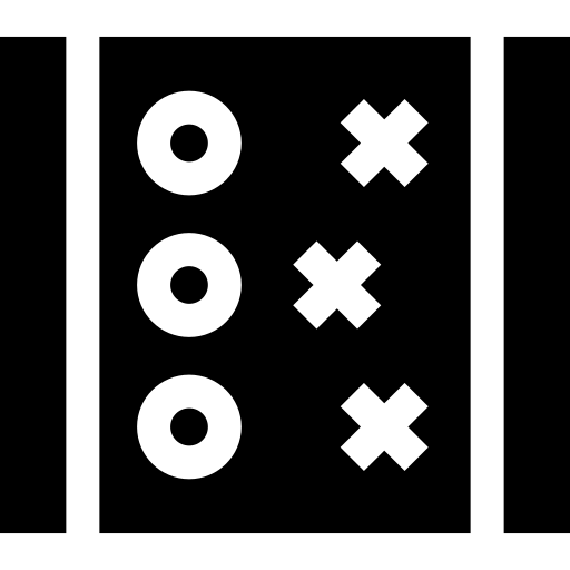 alignement Basic Straight Filled Icône