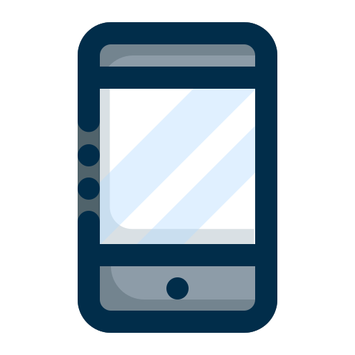 携帯電話 Generic Grey icon