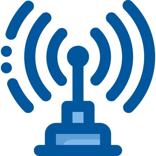 wi-fi Generic Blue ikona