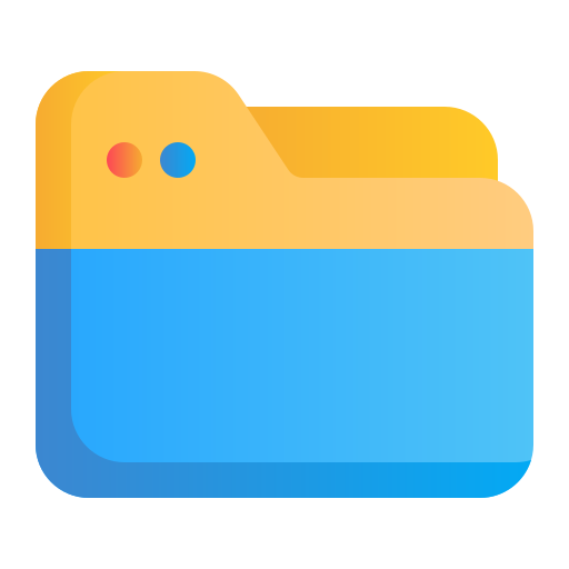 아카이브 Generic Flat Gradient icon