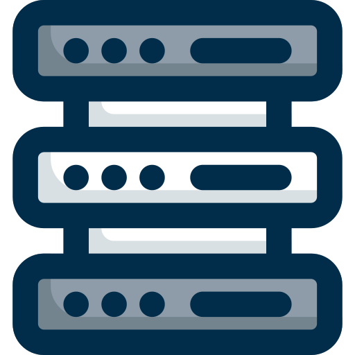 Database Generic Grey icon