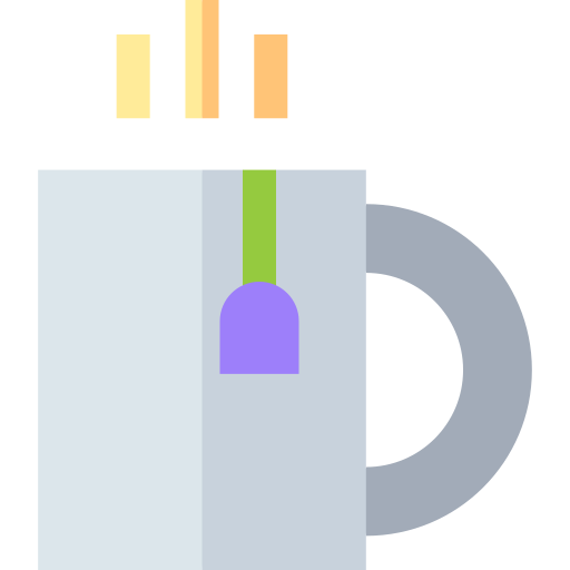 herbata Basic Straight Flat ikona