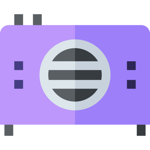radio Basic Straight Flat icoon