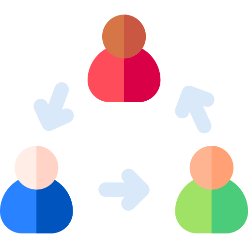 comunicazioni Basic Rounded Flat icona