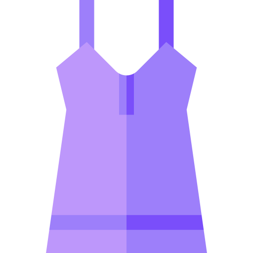 nachthemd Basic Straight Flat icon