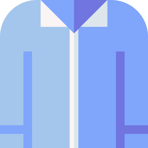パジャマ Basic Straight Flat icon