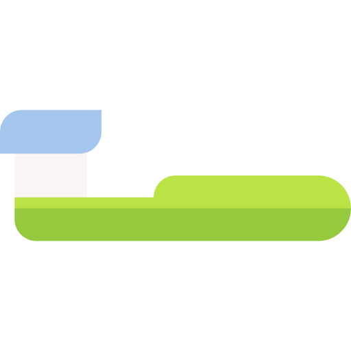 zahnbürste Basic Straight Flat icon