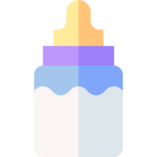 nuckelflasche Basic Straight Flat icon
