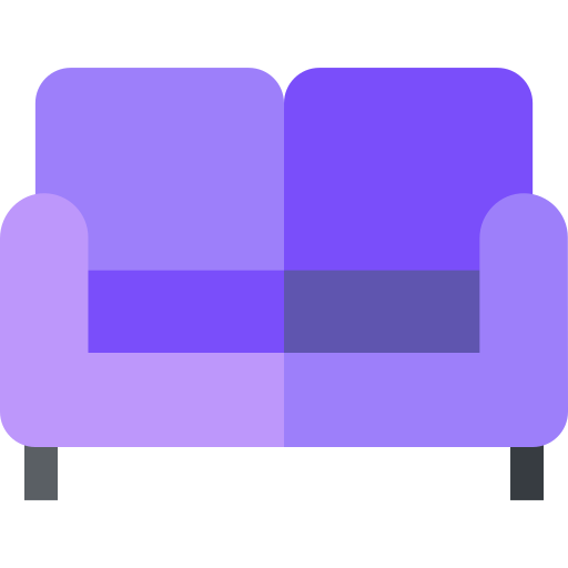 kanapa Basic Straight Flat ikona