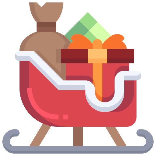 Sleigh Justicon Flat icon