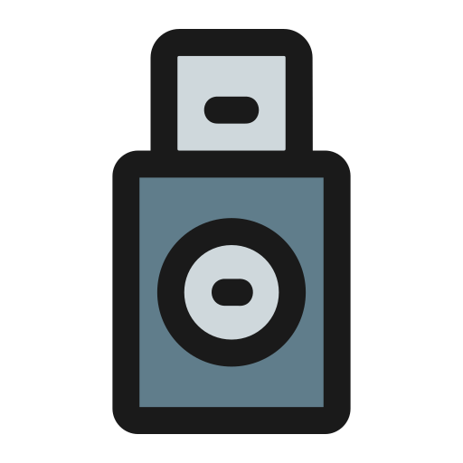 usb-stick Generic Outline Color icon