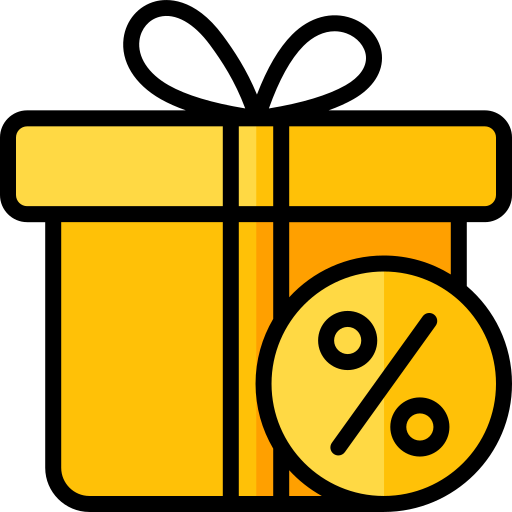 Gift Generic Outline Color icon