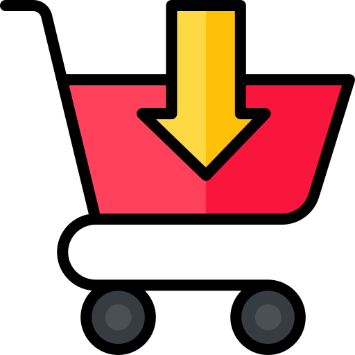 einkaufswagen Generic Outline Color icon