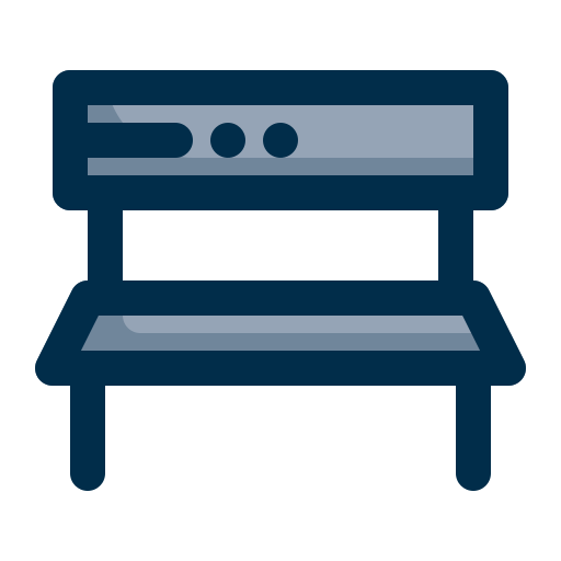 의자 Generic Grey icon