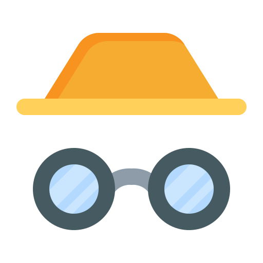 spion Generic Flat icoon