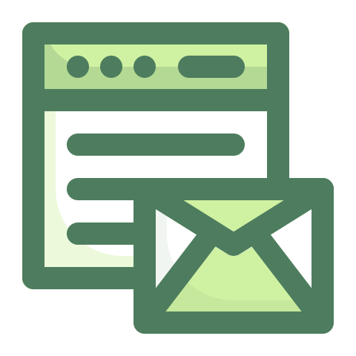 e-mail marketing Generic Others icon