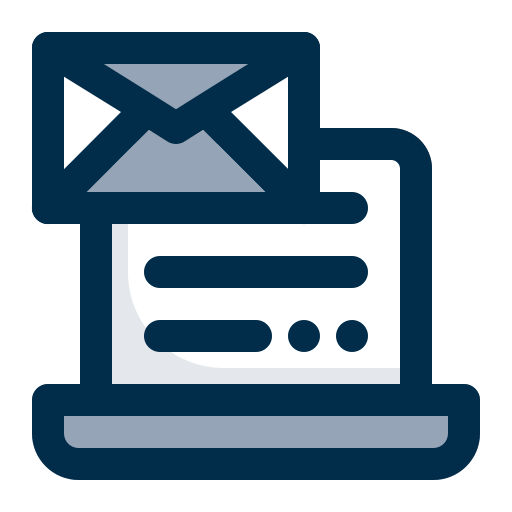 Send mail Generic Grey icon