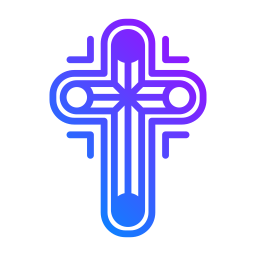 cruz Generic Gradient Ícone