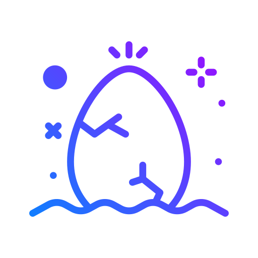 Яйцо Generic Gradient иконка