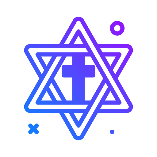 ユダヤ教 Generic Gradient icon