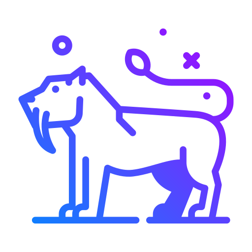 Lion Generic Gradient icon