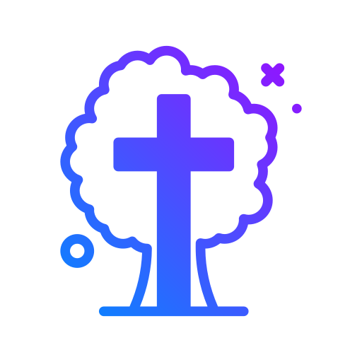 생명의 나무 Generic Gradient icon